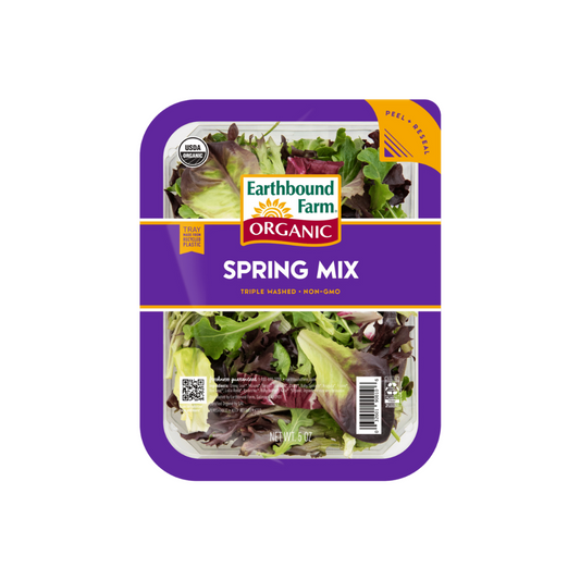 Spring Mix (5oz) - Earthbound Farm Organic - BCause