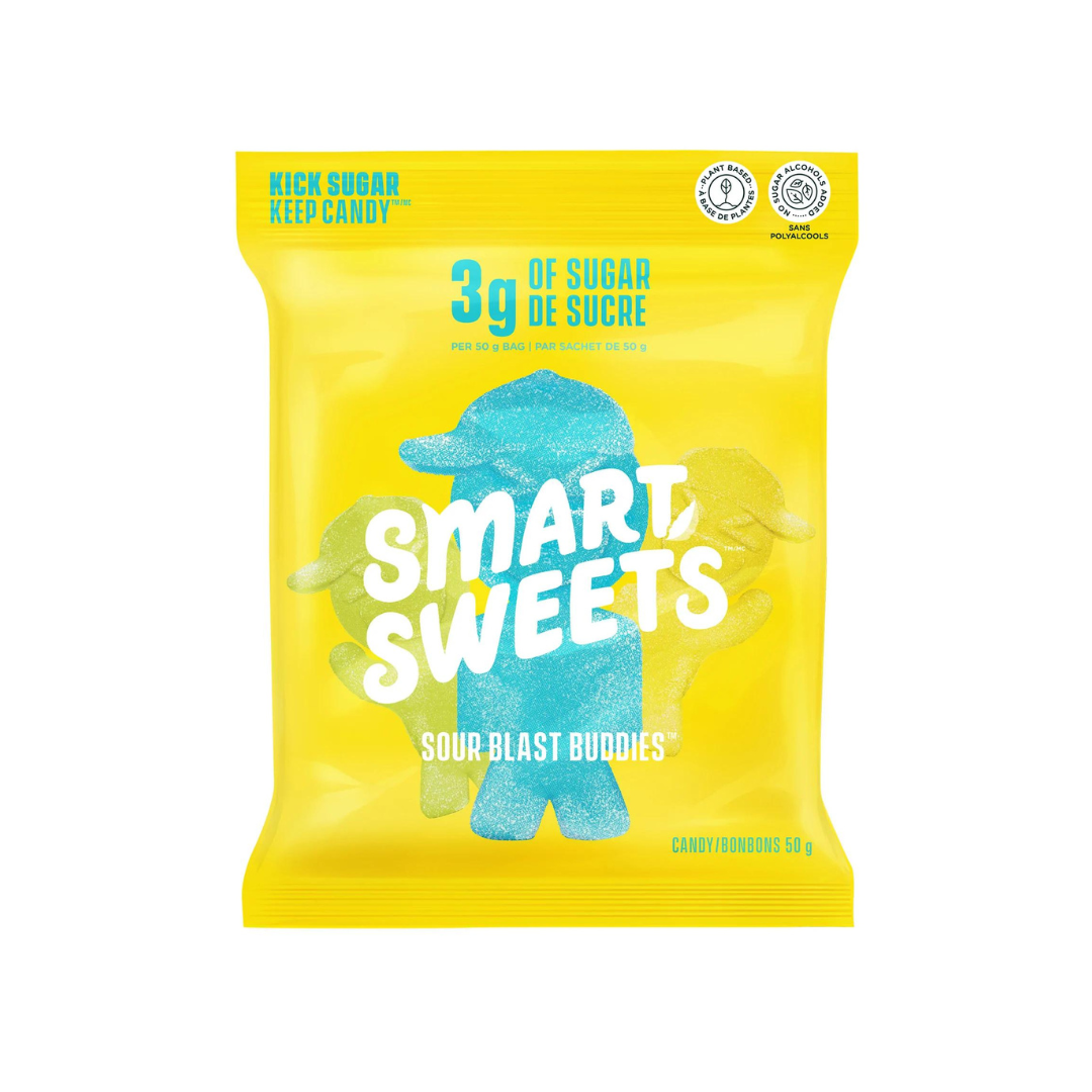 Sour Blast Buddies - SmartSweets (50g) - BCause