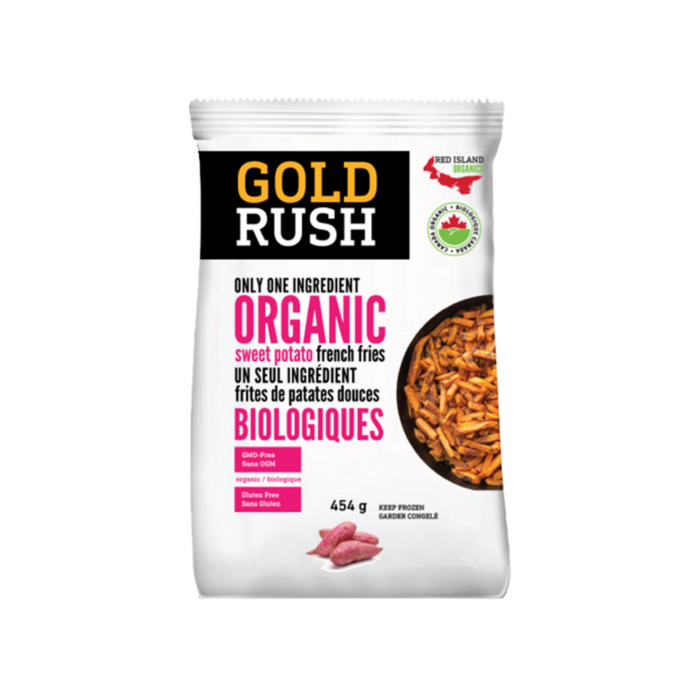 Organic Sweet Potato Fries - Gold Rush Organic (454g) - BCause