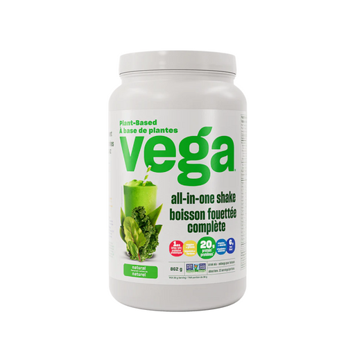 Natural All-in-One Plant-Based Shake - Vega One (850g) - BCause