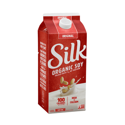 Organic Original Soy Milk - Silk (1.75L) - BCause