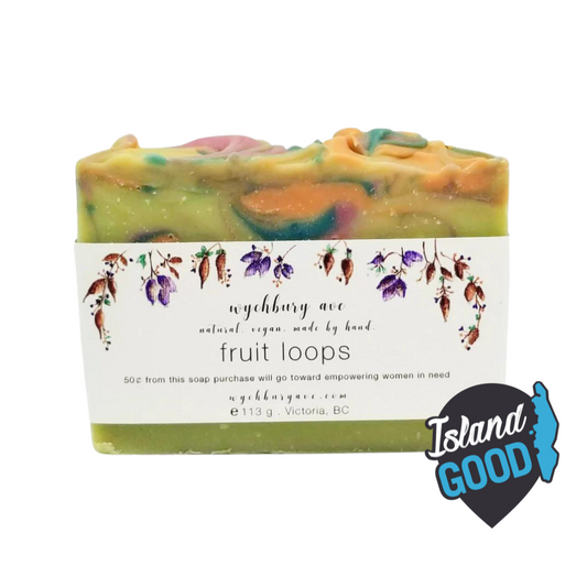 Fruit Loops Bar Soap (130g) - Wychbury Ave - BCause