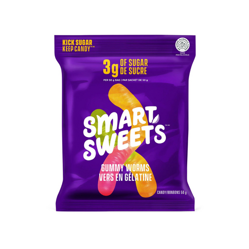 Gummy Worms - SmartSweets (50g) - BCause