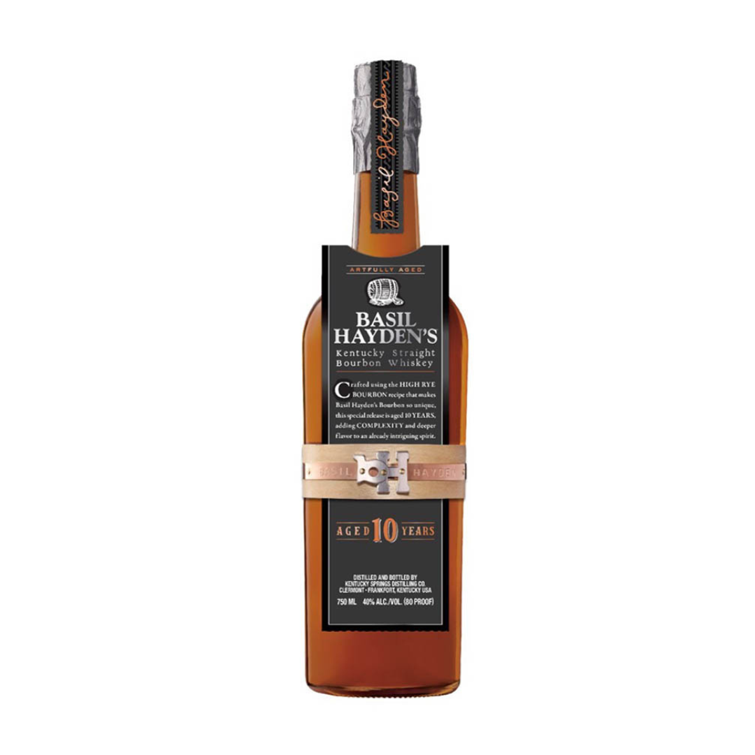 10 yr. Kentucky Straight Bourbon Whiskey - Basil Hayden's (750ml)* - BCause