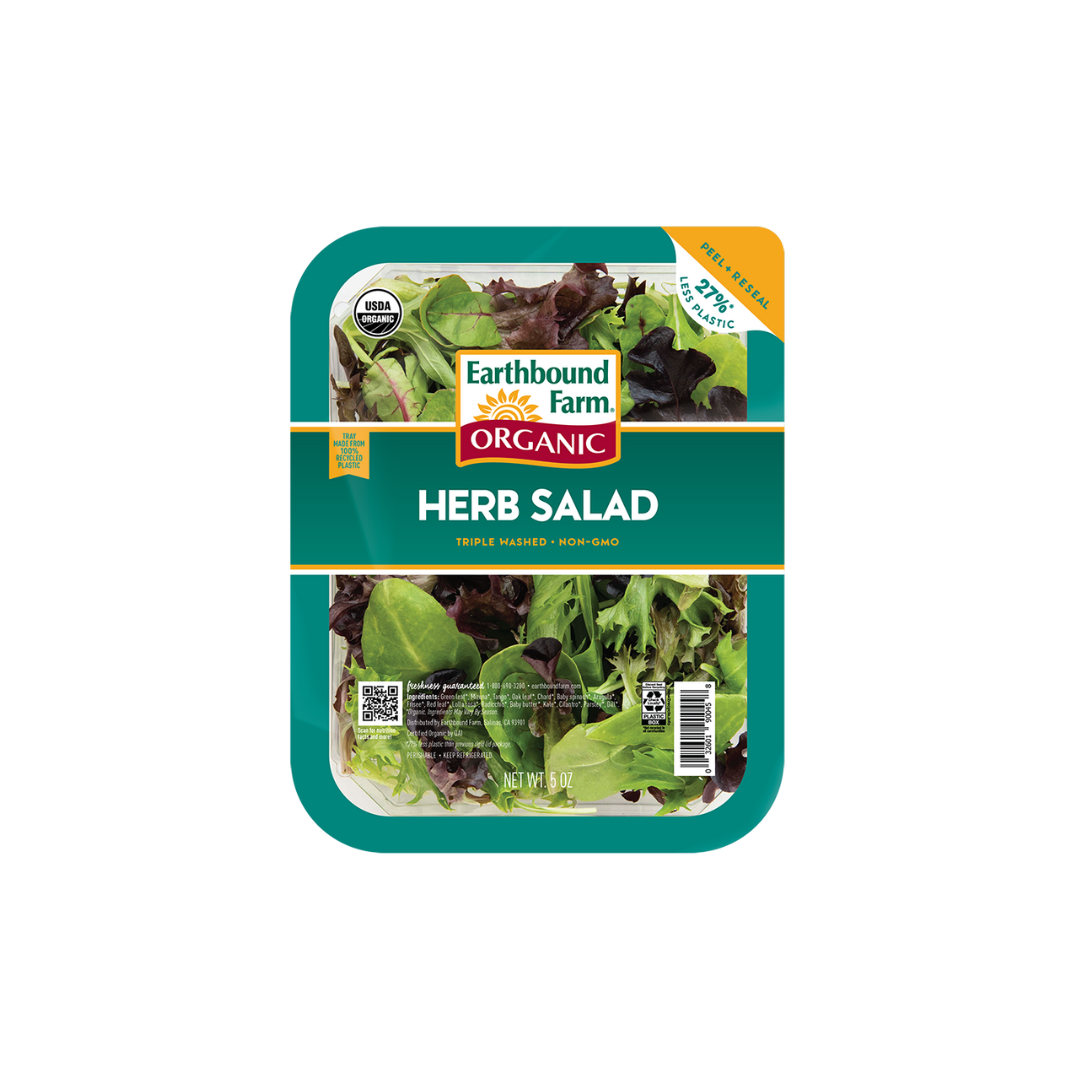 Herb Salad Mix (5oz) - Earthbound Farm Organic - BCause