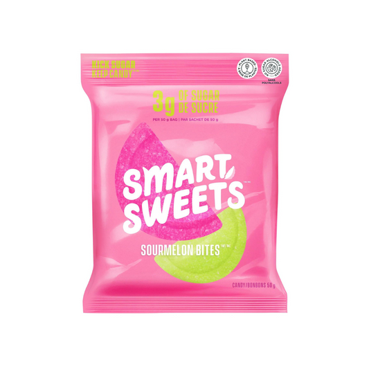 Sourmelon Bites - SmartSweets (50g) - BCause