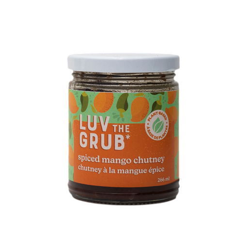 Spiced Mango Chutney - Luv The Grub (5oz) - BCause