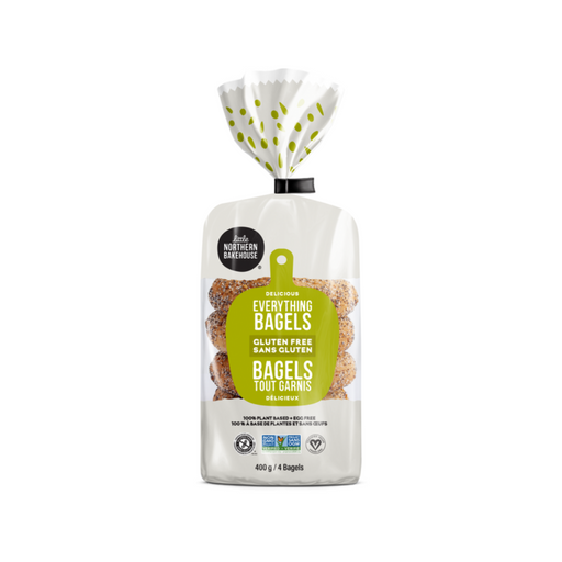 Gluten-Free Everything Bagels - Little Northern Bakehouse (400g) - BCause