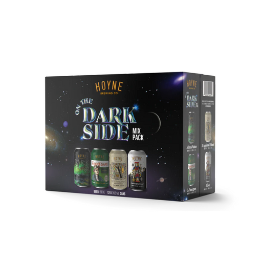 On the Darkside Mix Pack - Hoyne Brewing (12pk)* - BCause