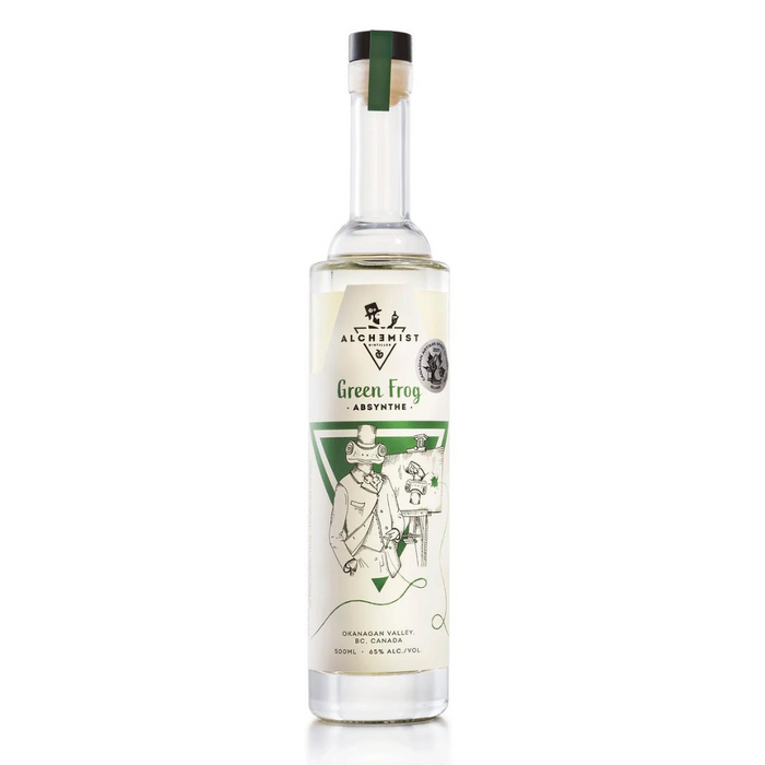 Green Frog Absynthe - Alchemist Distiller (500ml)* - BCause