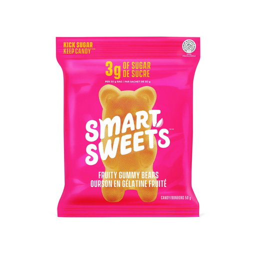 Fruit Gummy Bears - SmartSweets (50g) - BCause