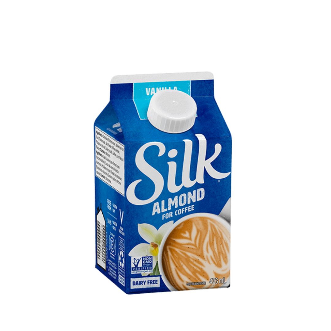 Almond Vanilla Coffee Creamer - Silk (473ml) - BCause