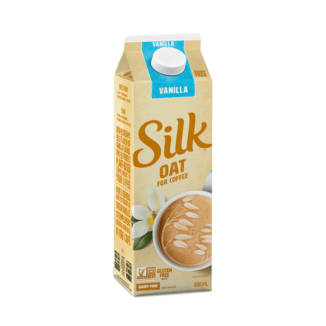 Vanilla Oat Creamer - Silk (890ml) - BCause