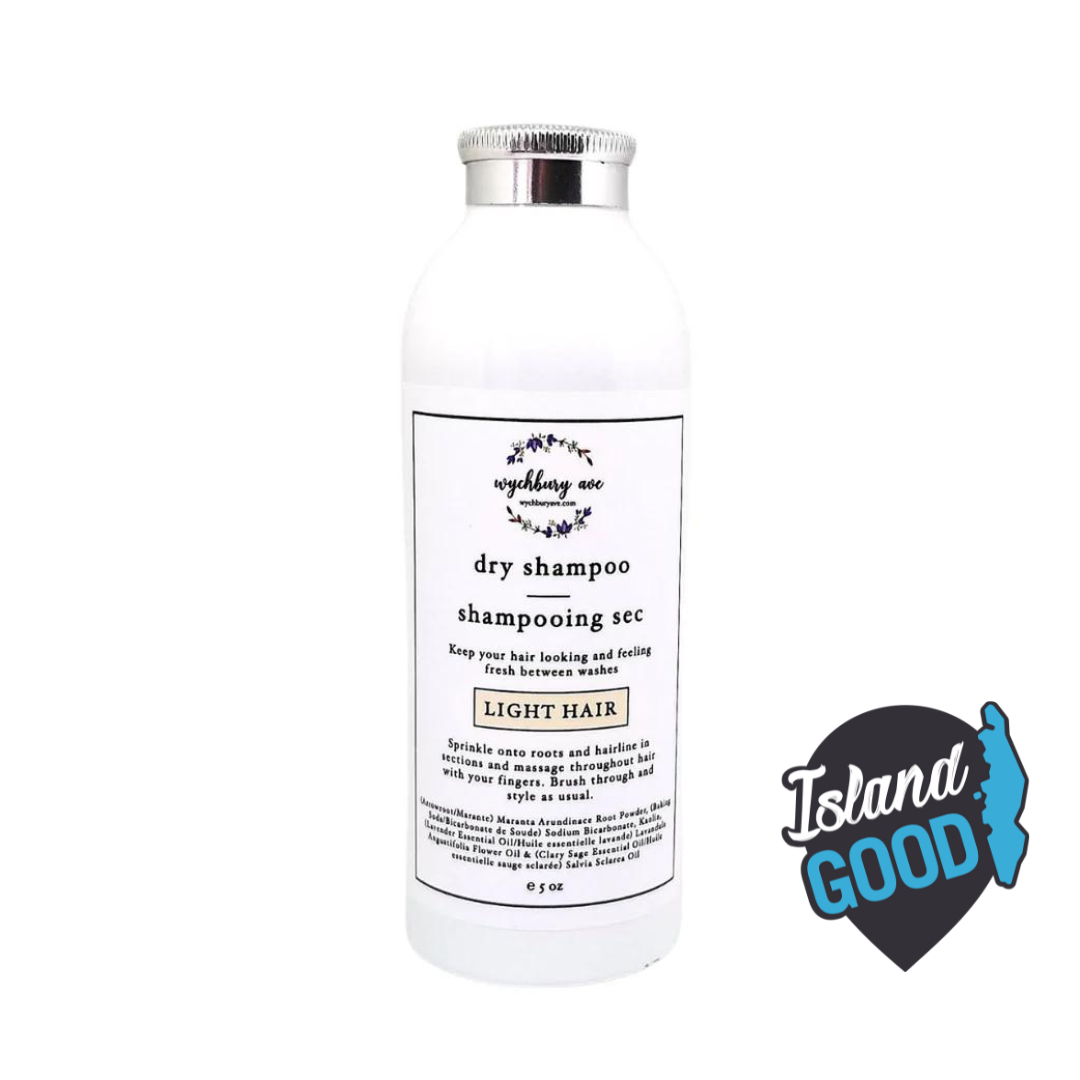 Dry Shampoo Light Hair (113g) - Wychbury Ave - BCause