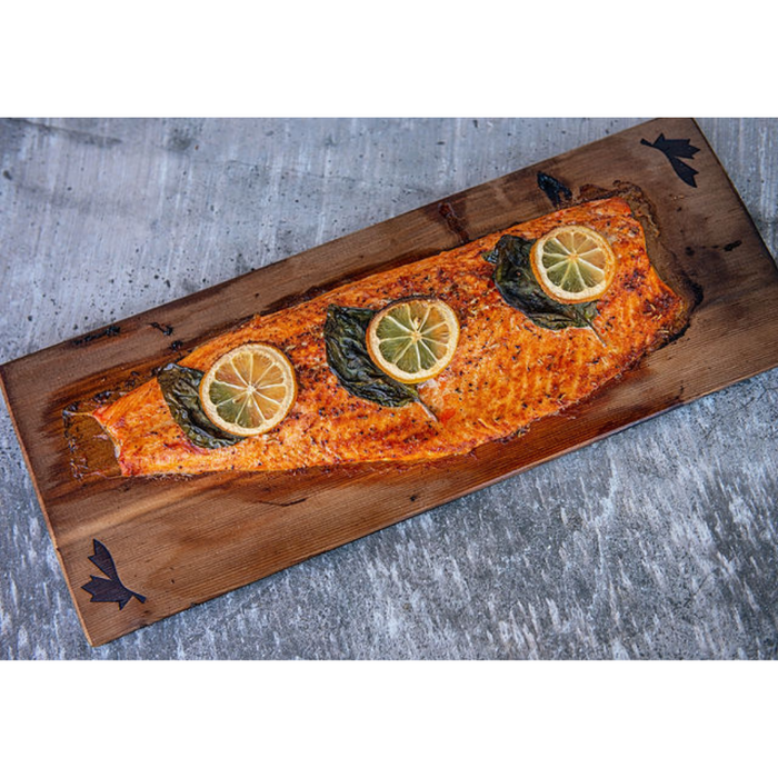 18" x 8" Western Red Cedar Grilling Plank - BC Coastal Grilling (1 Pack) - BCause