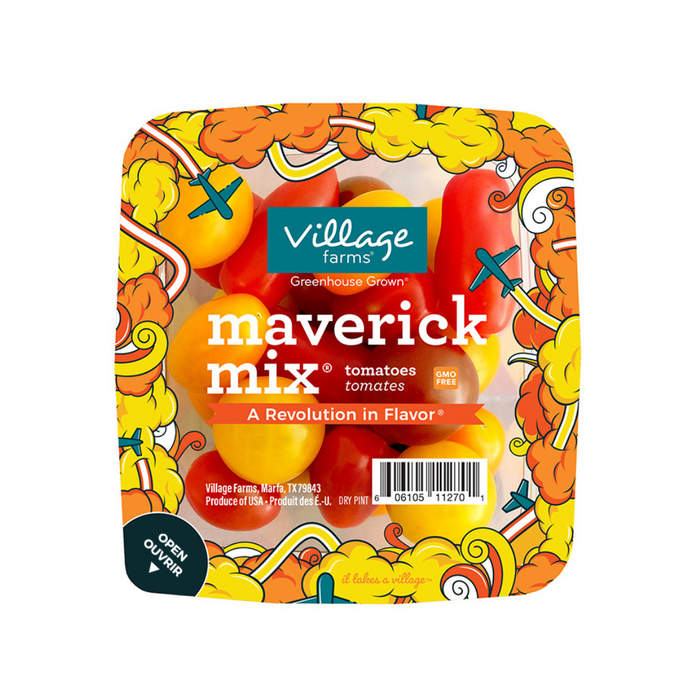 Maverick Mix - Tomato (1 Clamshell) - BCause