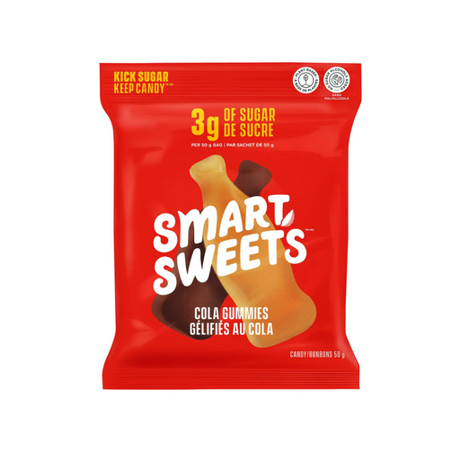 Cola Gummies - SmartSweets (50g) - BCause