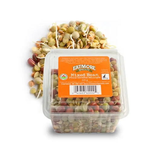 Mixed Bean Sprouts - Eatmore (1 Clamshell) - BCause