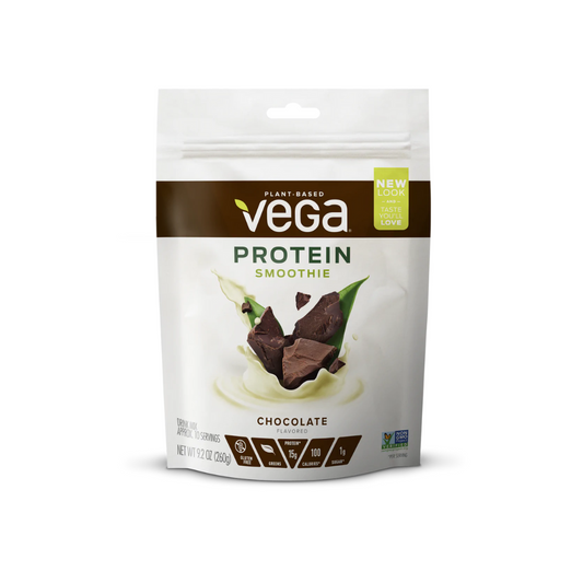 Chocolate Protein Smoothie Plant-Based Protein Powder - Vega (264g) - BCause