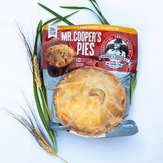 Chicken & Sweet Potato Pot Pie - Mr. Cooper's Pies (425g) - BCause
