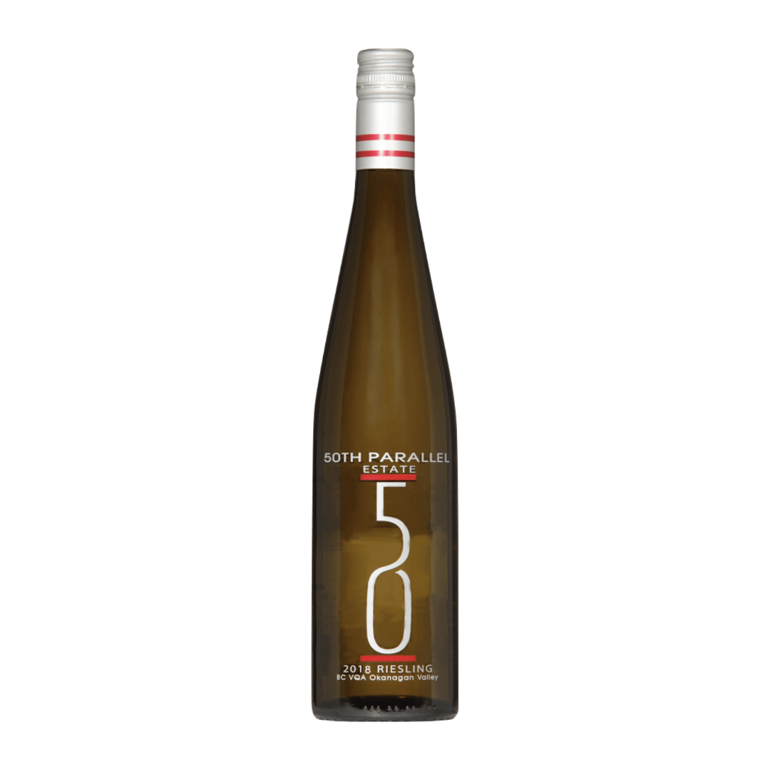 Riesling - 50th Parallel (750ml)* - BCause