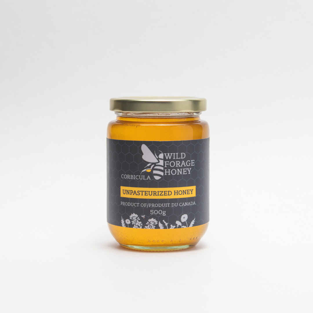 Unpasteurized Honey - Corbicula Pollen (500g) - BCause
