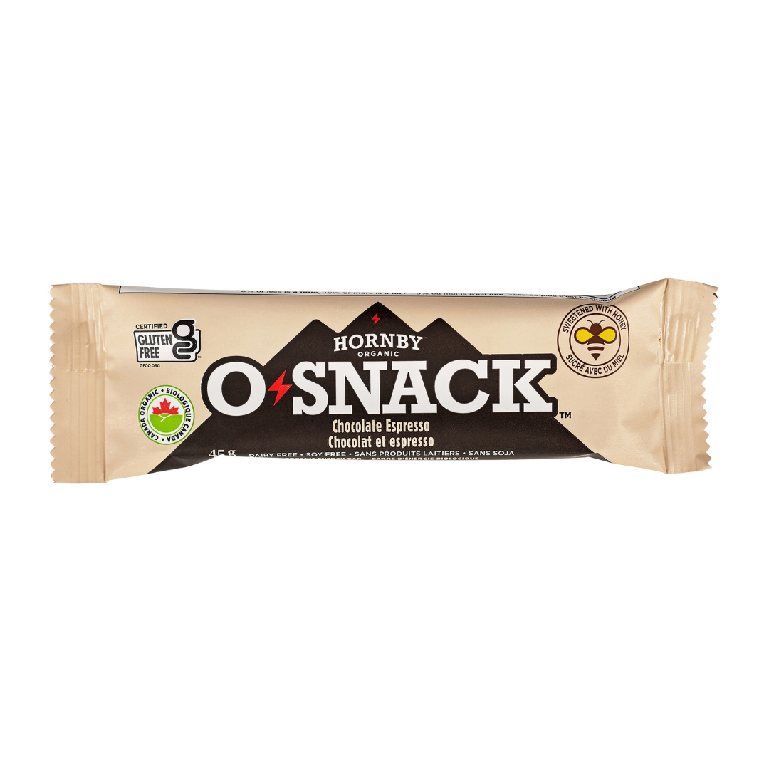 Chocolate Espresso OSnack Bar - Hornby Organic (45g) - BCause