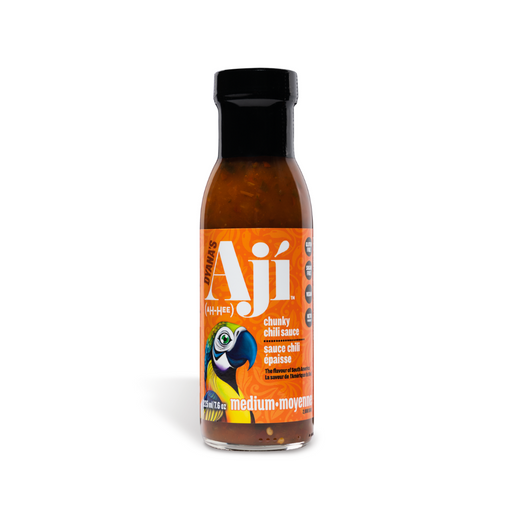 Medium Chunky Chili Sauce - Dyana's Aji (225ml) - BCause