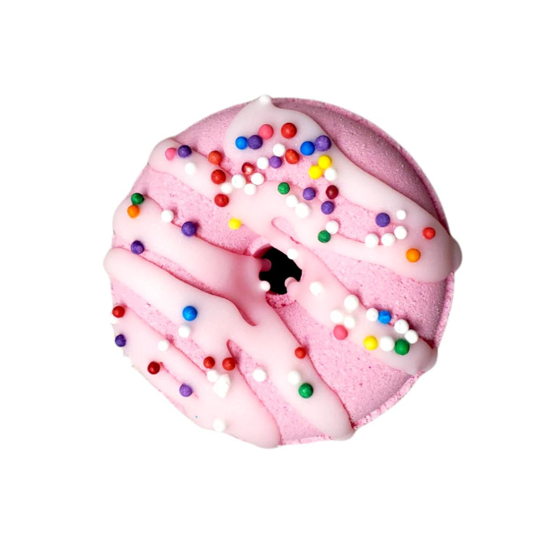 Cream Soda Mini Donut Bath Bomb (100g) - Wychbury Ave - BCause