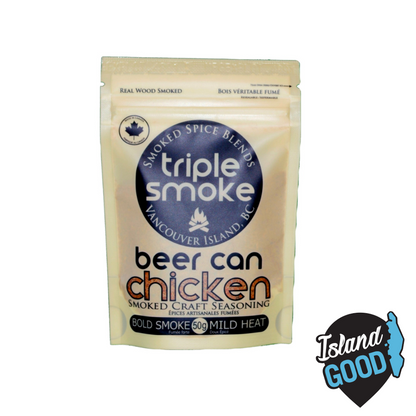 Beer Can Chicken - Triple Smoke (50g) - BCause