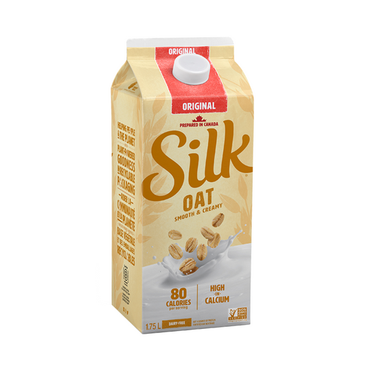 Original Oat Milk - Silk (1.75L) - BCause