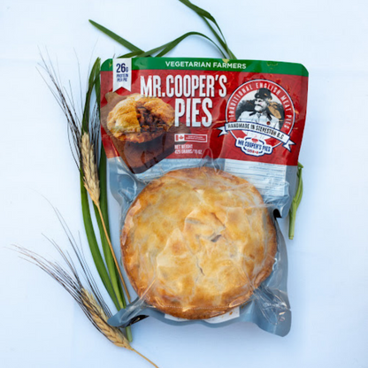 Vegetarian Farmers Pie - Mr. Cooper's Pies (425g) - BCause