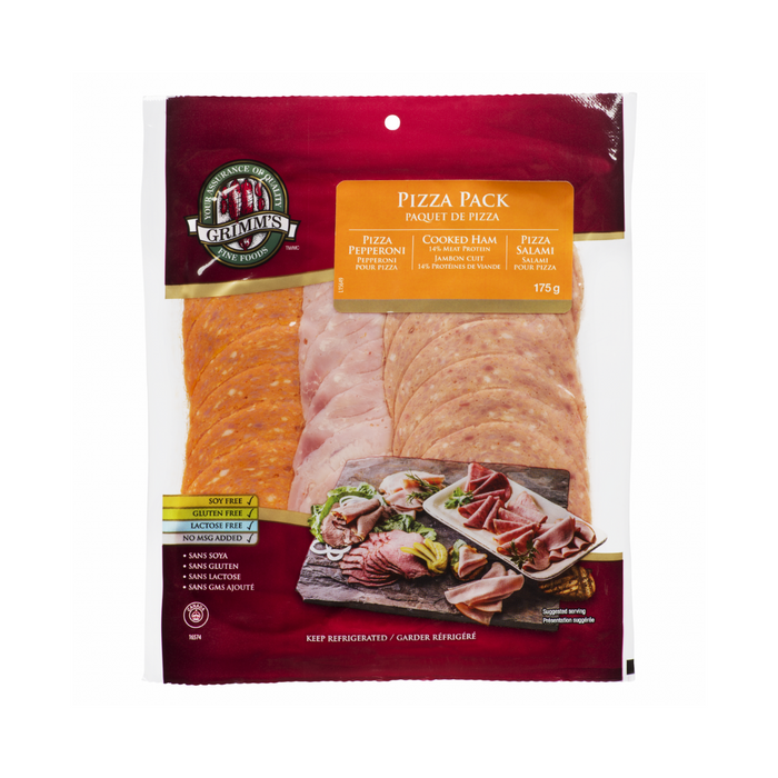 Pizza Pack - Grimm's Fine Foods (175g) - BCause