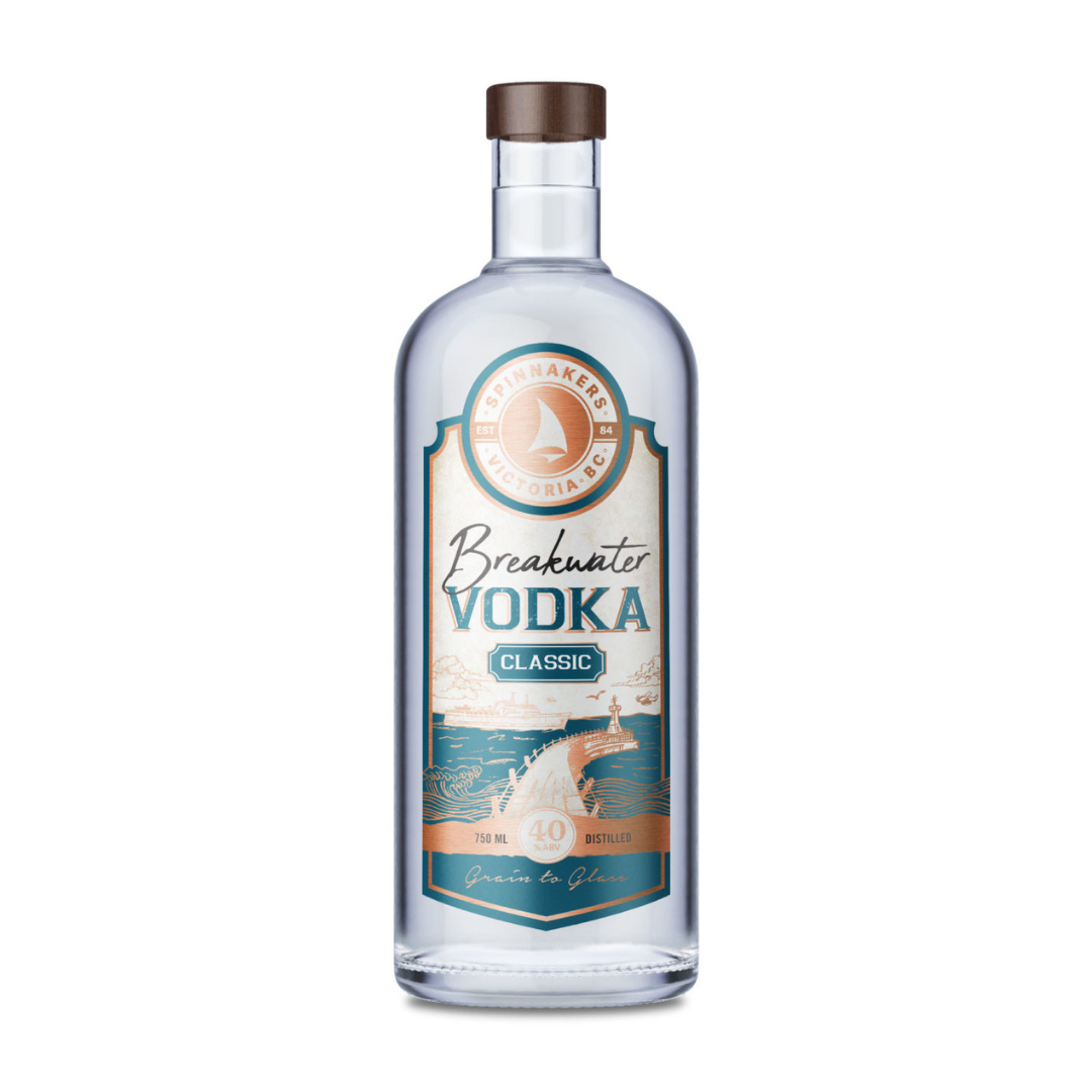 Breakwater Vodka - Spinnakers (750ml)* - BCause