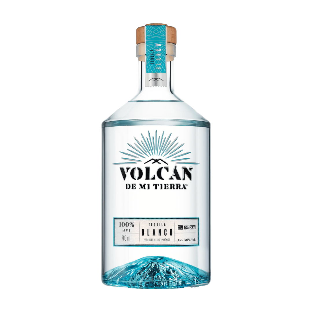 Blanco Tequila - Volcan (750ml)* - BCause