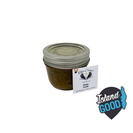 Onion Confit - Two Crows Craft Foods (125ml) - BCause