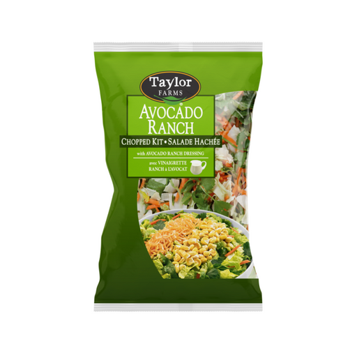 Avocado Ranch Salad Kit (13.3oz) - Taylor Farms - BCause