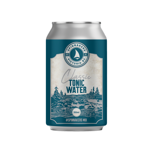 Classic Tonic Water - Spinnakers Soda Co. (4x355ml) - BCause