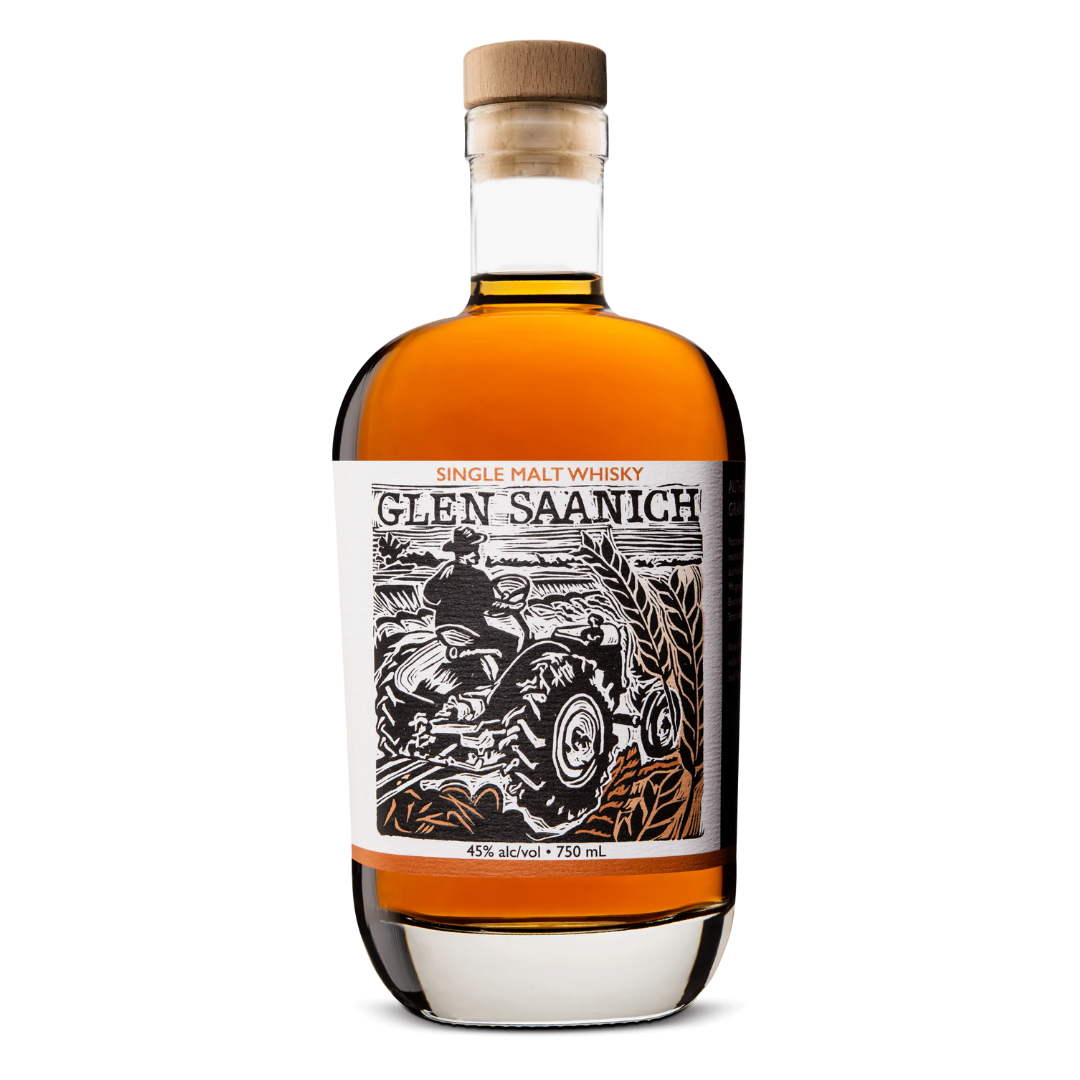Glen Saanich Wine Cask Whisky *LIMITED RELEASE* - Devine Distillery (750ml) - BCause
