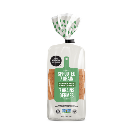 Gluten-Free Sprouted 7 Grain Bread - Little Northern Bakehouse (482g) - BCause