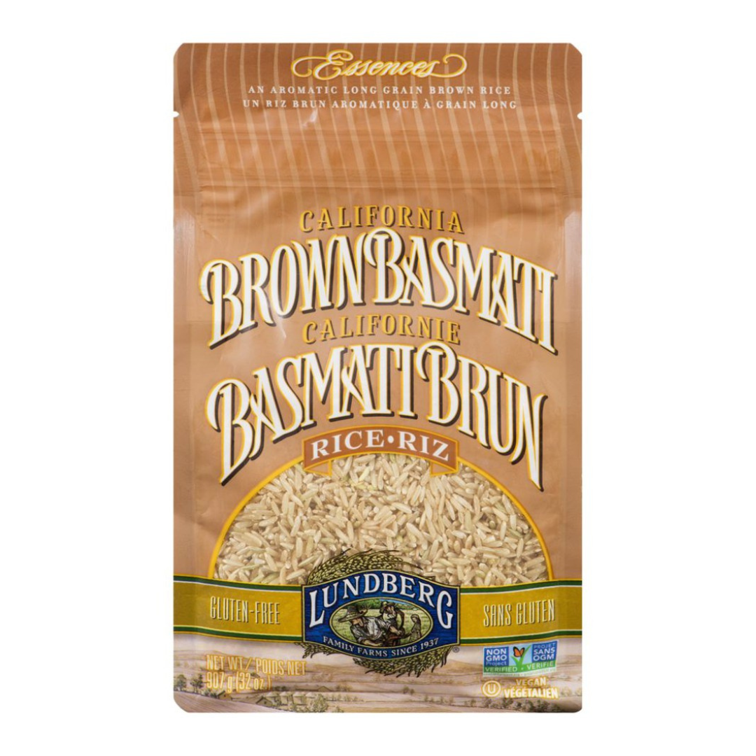 Brown Basmati Rice - Lundberg (907g) - BCause