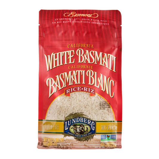 White Basmati Rice - Lundberg (907g) - BCause