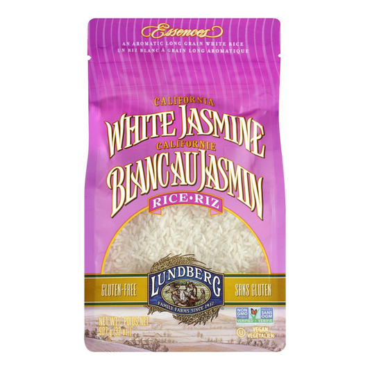 White Jasmine Rice - Lundberg (907g) - BCause