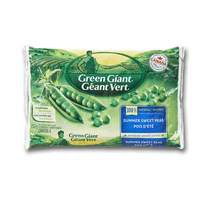 Summer Sweet Peas (Frozen) - Green Giant (750g) - BCause