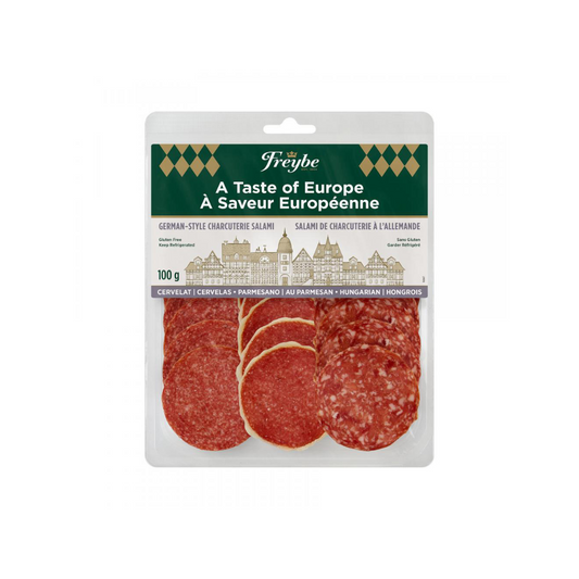 Taste of Europe (Cervelat, Paresano and Hungarian Salami) - Freybe (100g) - BCause