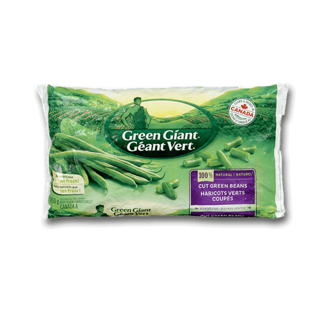 Cut Green Beans (Frozen) - Green Giant (750g) - BCause