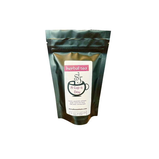 A Cup a Day Tea - Stonehouse Teas (50g) - BCause