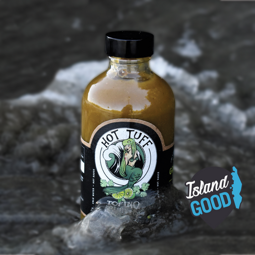 Hot Tuff (Lime Cilantro) - Tofino Hot Sauce Co. (236ml) - BCause