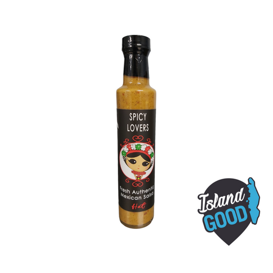 Spicy Lovers - Islanders Authentic Mexican Salsa (250ml) - BCause