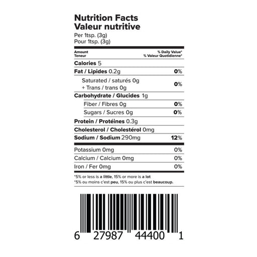 Mexican Chorizo Seasoning Mix - Taco Revolution (60g) - BCause